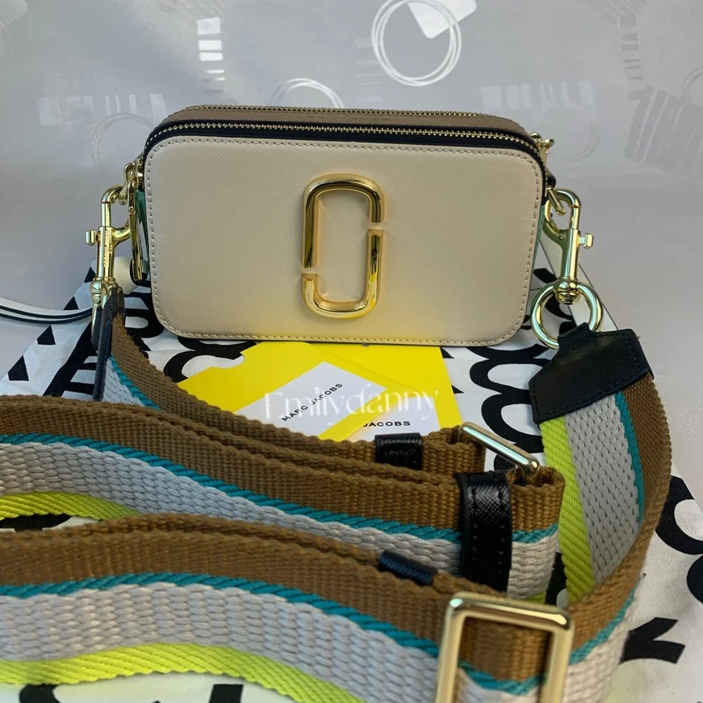 NWOT MARC JACOBS snapshot bag - Picture 6 of 9